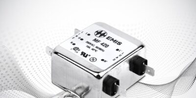 Filtres EMI compacts monophasés montés sur châssis