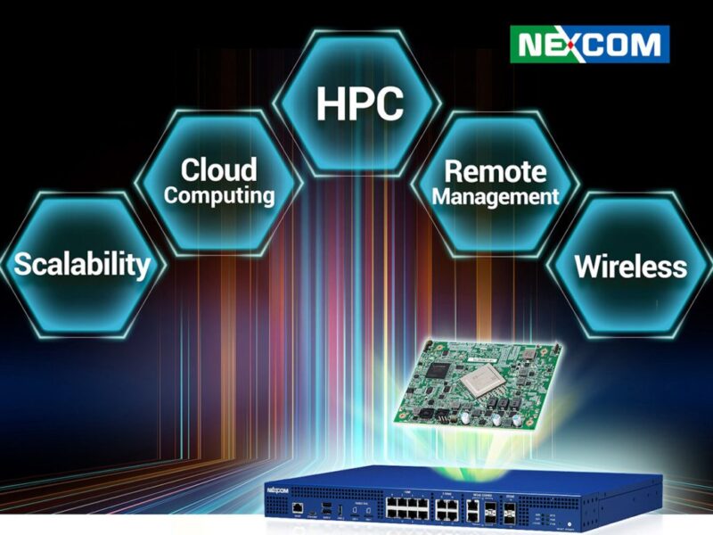 1U rackmount Arm-based edge/cloud COM-HPC module