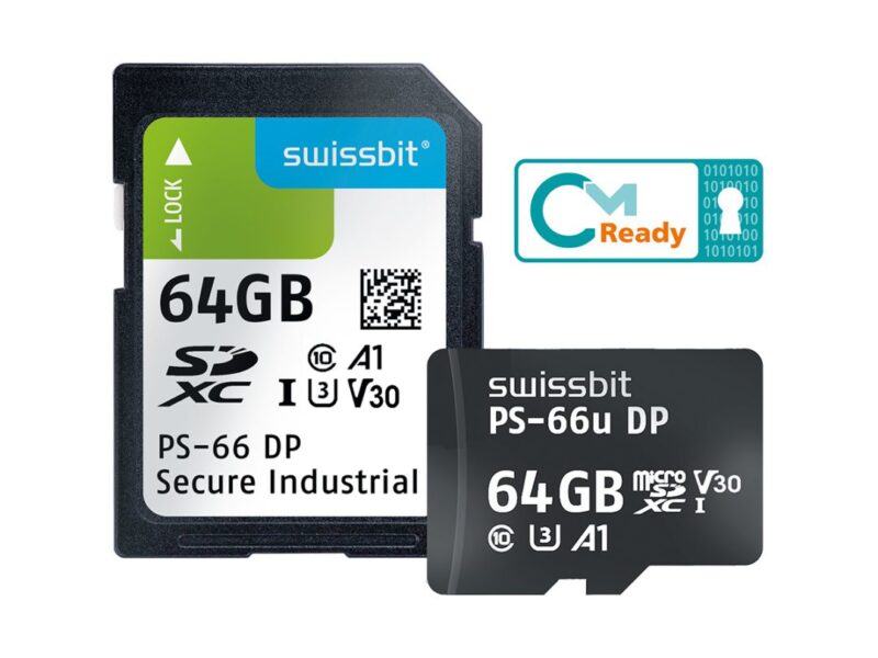 Rugged memory cards feature license protection on board