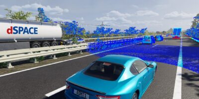 dSPACE and Hesai collaborate on simulating lidar for ADAS
