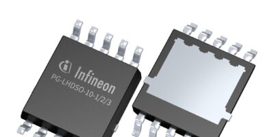 Top-side cooling package for power MOSFETs