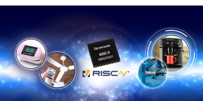 Renesas general-purpose 32-bit RISC-V MCUs with own core