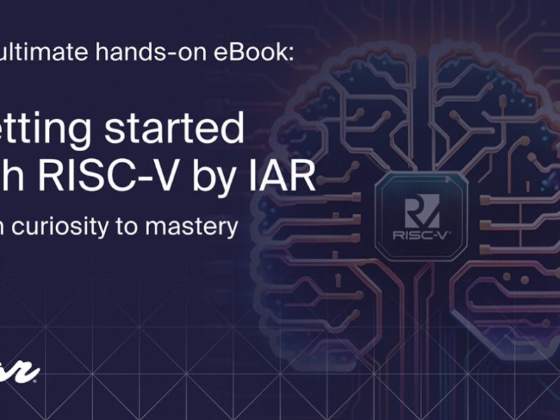 IAR adds support for first general-purpose RISC-V MCUs from Renesas