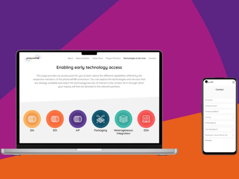 EU funded photonixFAB photonics initiative opens for prototyping