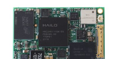 Powerful edge processing SOM enables quick AI vision development