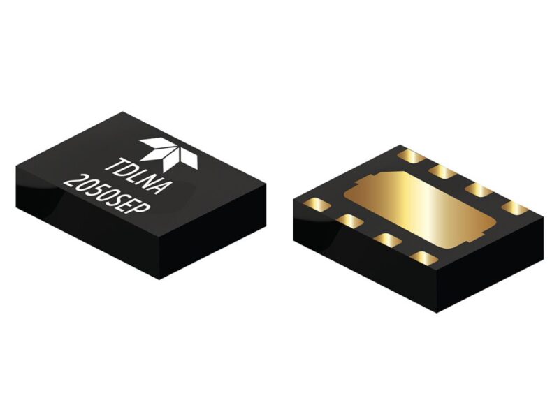 Radiation tolerant S-band LNA covers 2-5 GHz