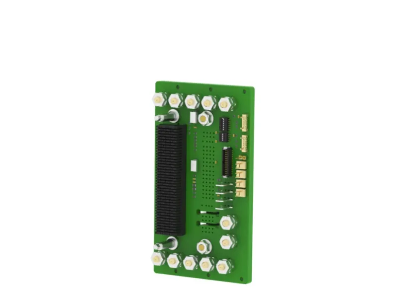 VITA 62 OpenVPX backplane acts as power source