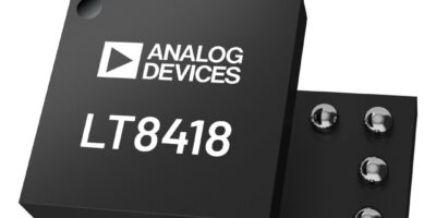 100V chip scale GaN driver has smart bootstrap