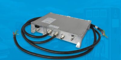 Liquid cooled 25kW battery charger for industrial and mining applications