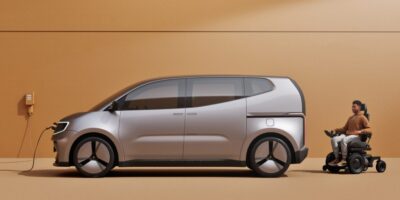 Inclusive design for wheelchair EV