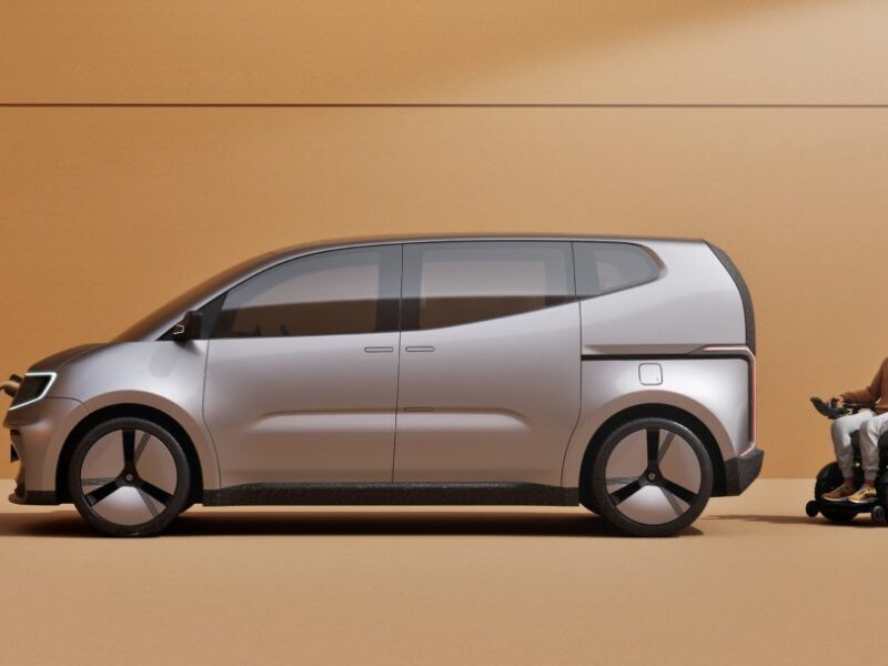 Inclusive design for wheelchair EV