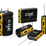 Three cell supercapacitor for 9V power