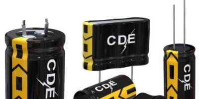 Three cell supercapacitor for 9V power