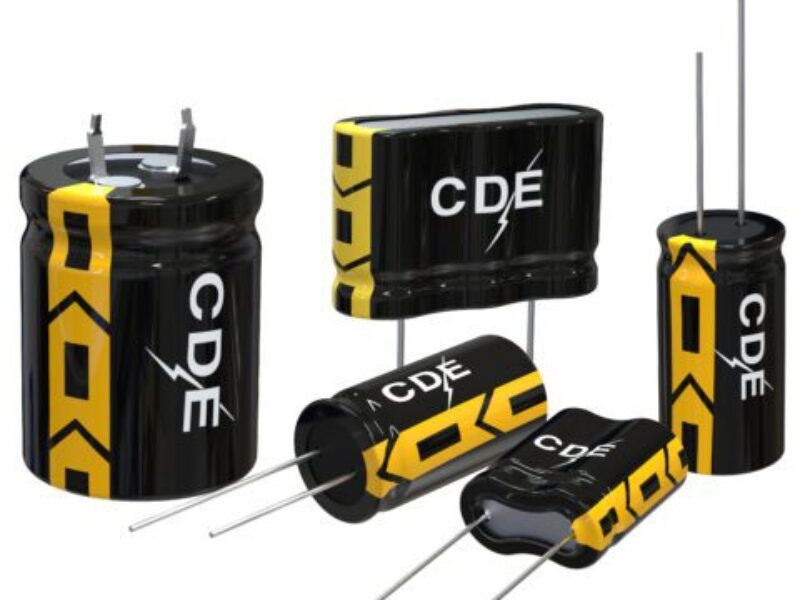 Three cell supercapacitor for 9V power