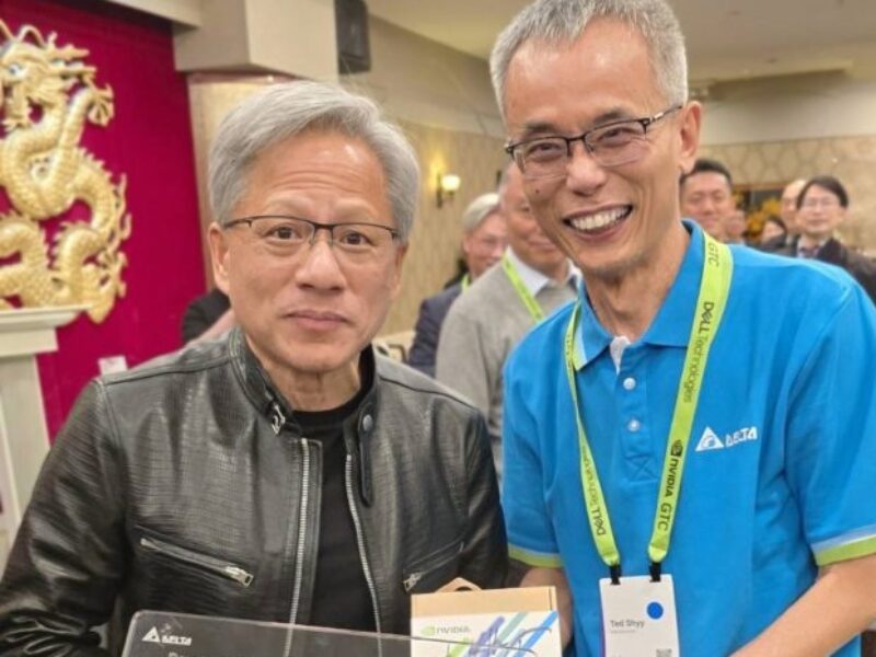 Delta et Nvidia créent un jumeau numérique de ligne de production