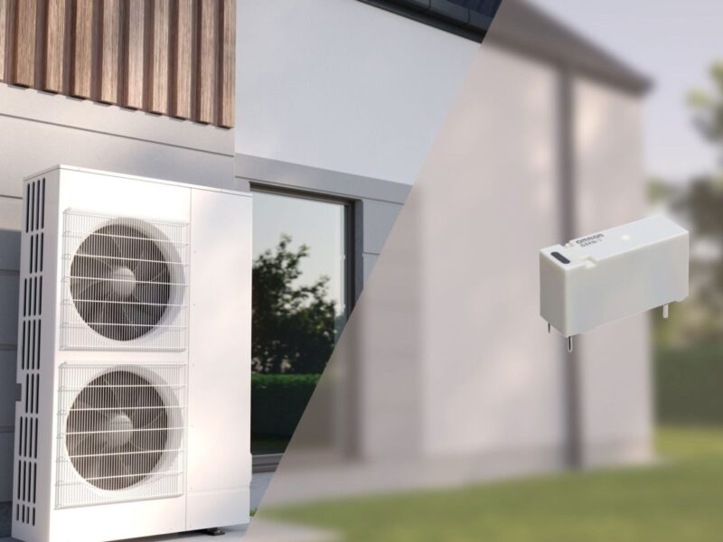 Relais 10A avec rigidité diélectrique élevée