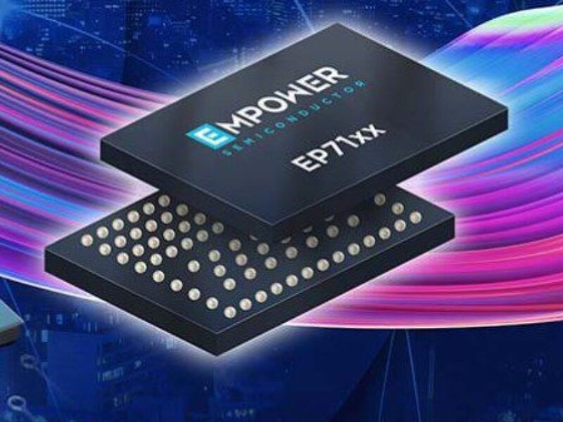 Chiplets de puissance haute densité et régulateurs de tension intégrés