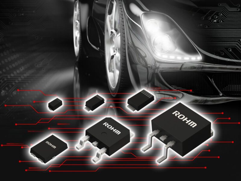 Diodes à barrière Schottky avec une tension de claquage de 100V