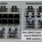 Circuit intégré GaN bidirectionnel 100 V pour les applications de système de gestion de batterie 48 V/60 V