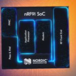 Circuit périphérique pour les applications IoT cellulaires avancées et DECT NR+