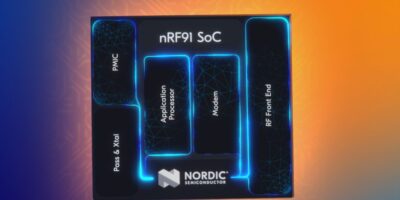 Circuit périphérique pour les applications IoT cellulaires avancées et DECT NR+