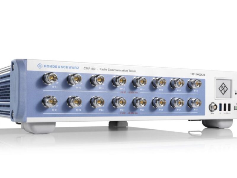 Rohde & Schwarz et Autotalks collaborent pour vérifier le premier chipset 5G-V2X au monde