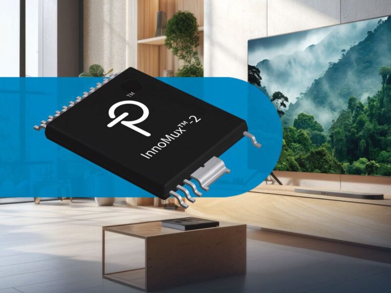 Nouvelle famille de circuits intégrés à commutation avec plusieurs sorties régulées indépendamment