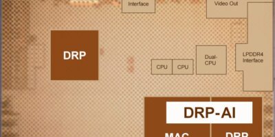 Accélérateur pour les modèles d&rsquo;IA légers et la technologie de processeur embarqué