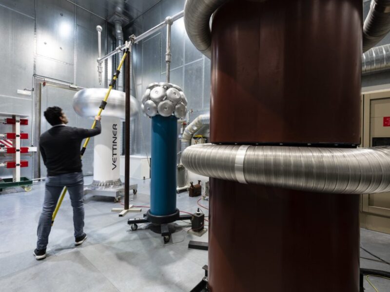 Le LNE désormais capable de mesurer des impulsions nanoseconde et sub-nanoseconde jusqu’à 500 kV