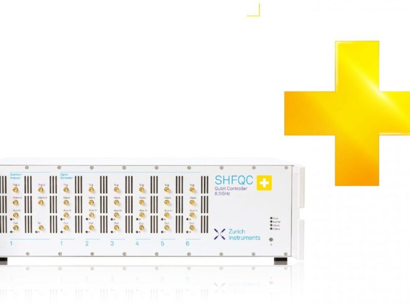 Un équipement de qualité pour atteindre les sommets du contrôle haute fidélité de qubits