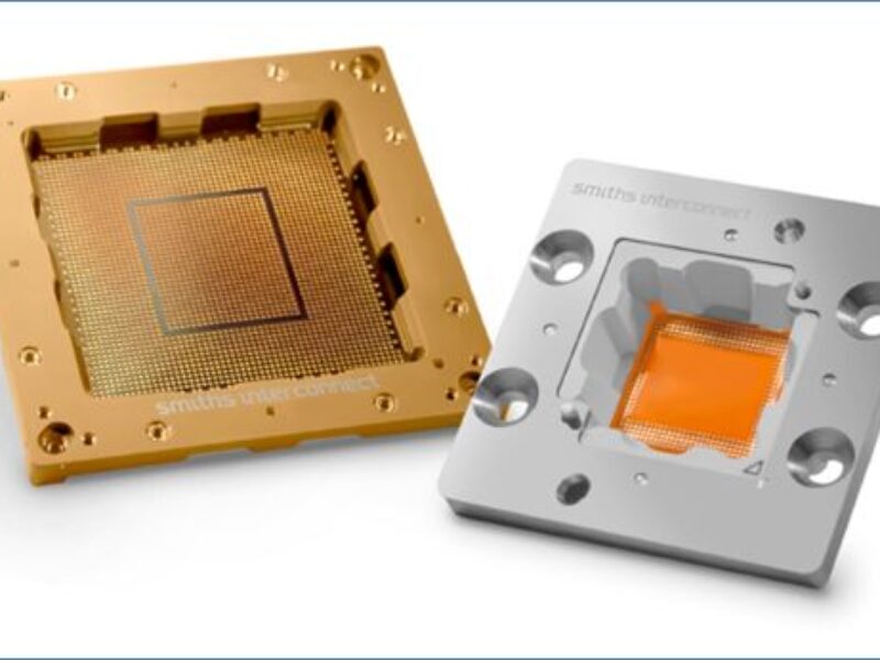 Douille de test brevetée en élastomère