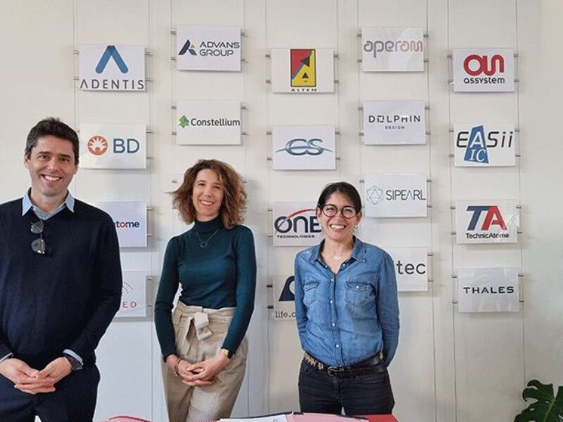 Grenoble INP – Phelma et Thales concluent leur tout premier partenariat