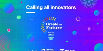 Mouser Electronics sponsorise le concours de conception international Create the Future 2024