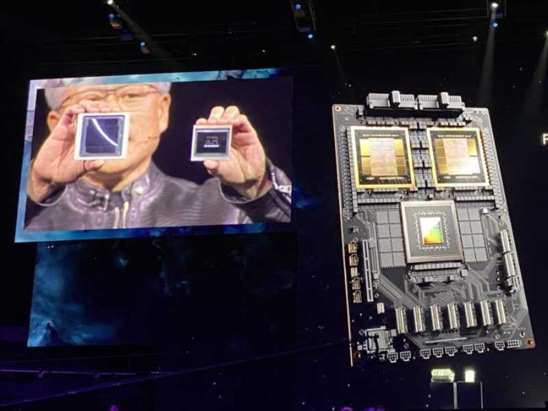 Nvidia pushes Blackwell GPU as start of a whole new industry