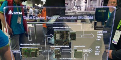 Delta envisage une conversion directe de 48V à 0,7V pour les GPU