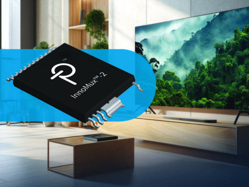 GaN switcher combines AC-DC and DC-DC stages to slash power