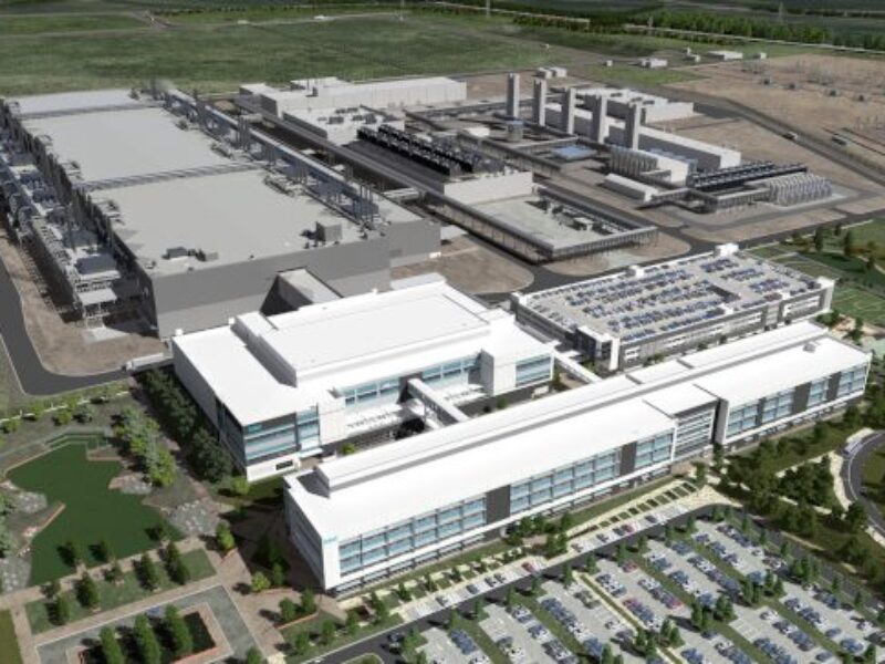 Blueprints for Intel Magdeburg fabs available for download