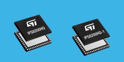 High-side switch adds intelligence in smaller package