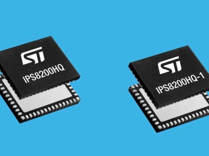 High-side switch adds intelligence in smaller package