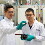 Rendement record de 27,1 % pour une cellule solaire pérovskite