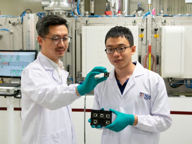 Rendement record de 27,1 % pour une cellule solaire pérovskite