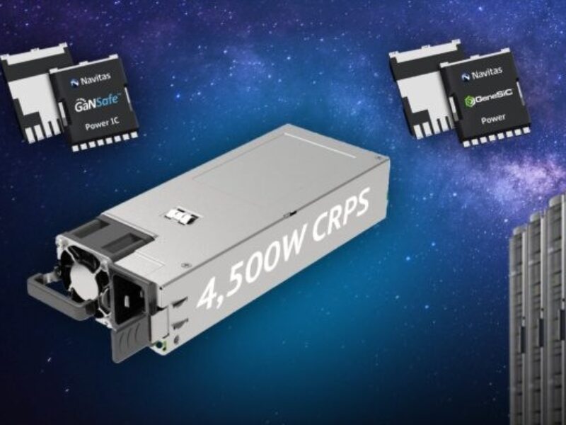 Navitas combines GaN and SiC for data centre AI power