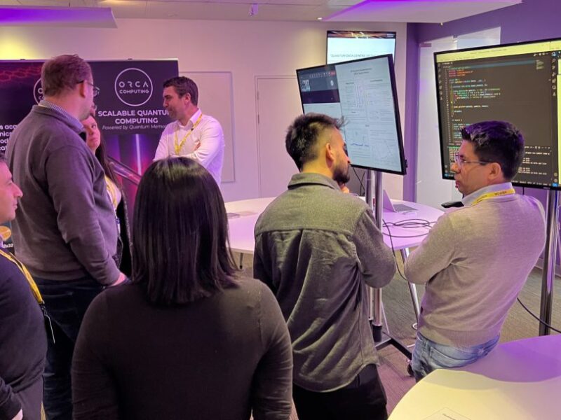 Orca, BT show quantum data centre tech