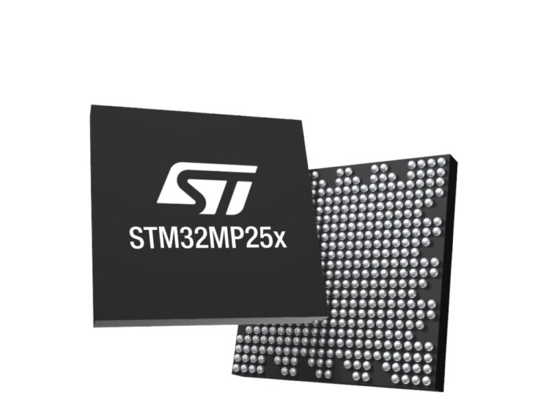 Second generation ST 64bit processor for edge AI