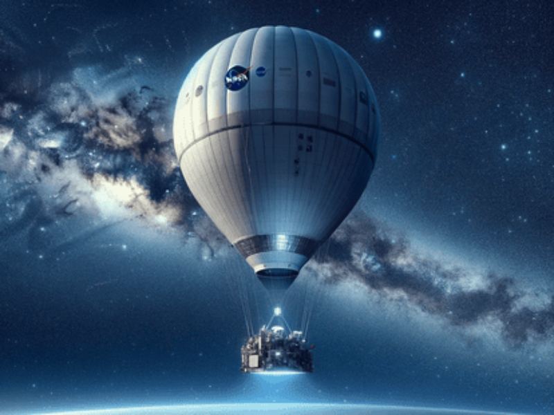 Balloon Telescope GUSTO lands on Antarctica