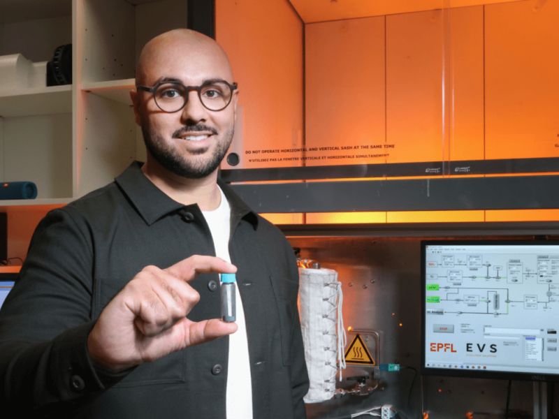 Getting hydrogen out of ammonia