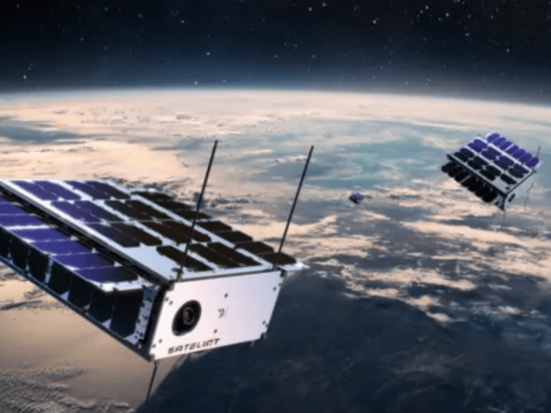 Connexion IoT 5G par satellites LEO