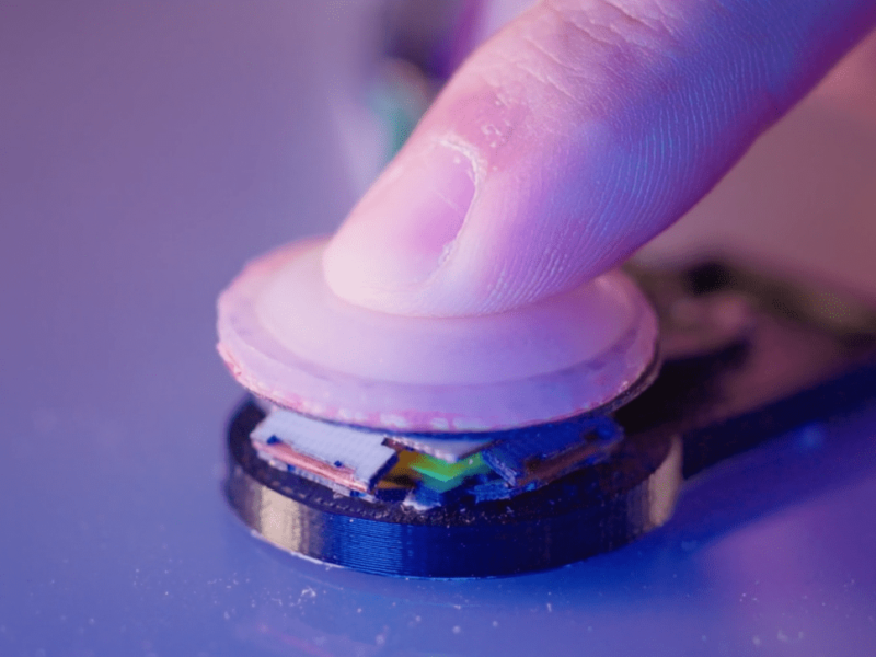 Robotic interface masters a soft touch