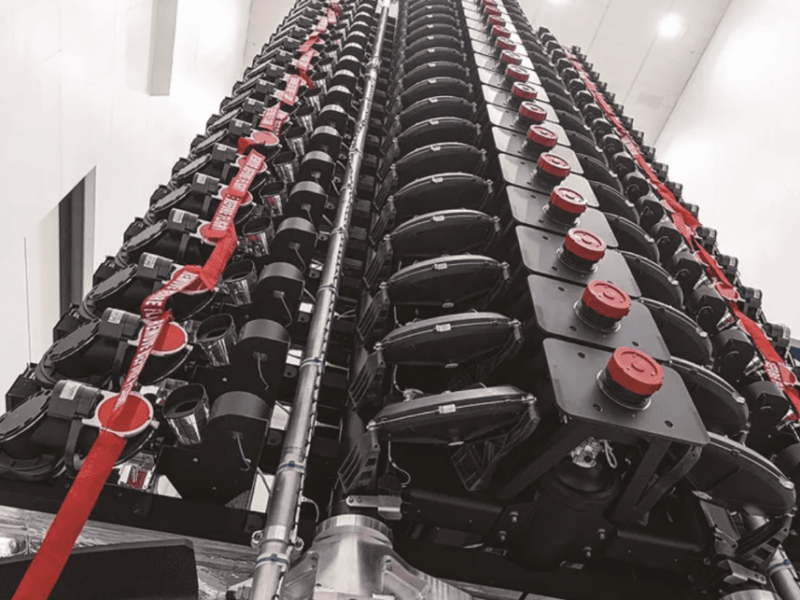 SpaceX gets E-band radio waves