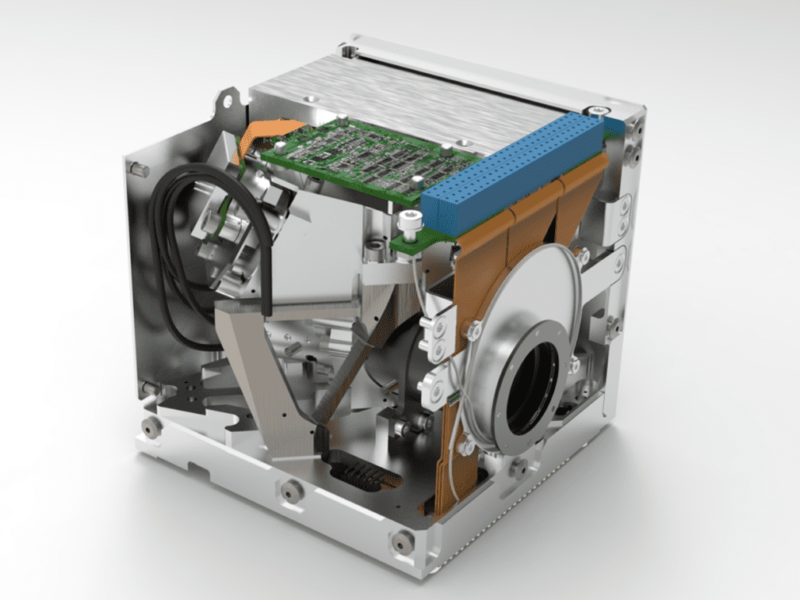 New step towards ecosystem for laser satellite communication